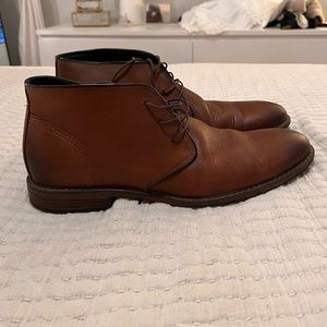 USED LESS THAN 5 TIMES- Nordstrom Size 12 Men’s Chukka Boots - Water Resistant
